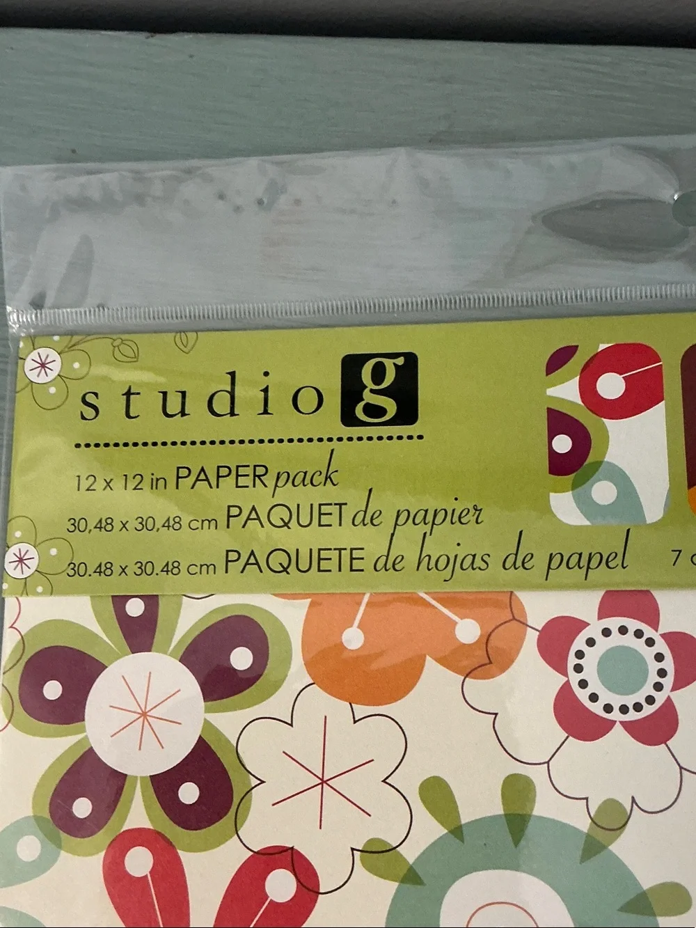 Creative Memories Alphabet Sticker Sheet and Two Paper Packs New in Packages